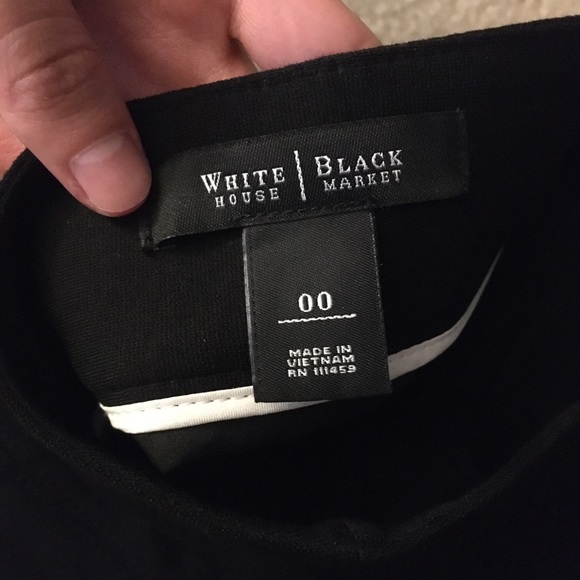 White House Black Market Fit and Flare Skirt - Picture 4 of 6